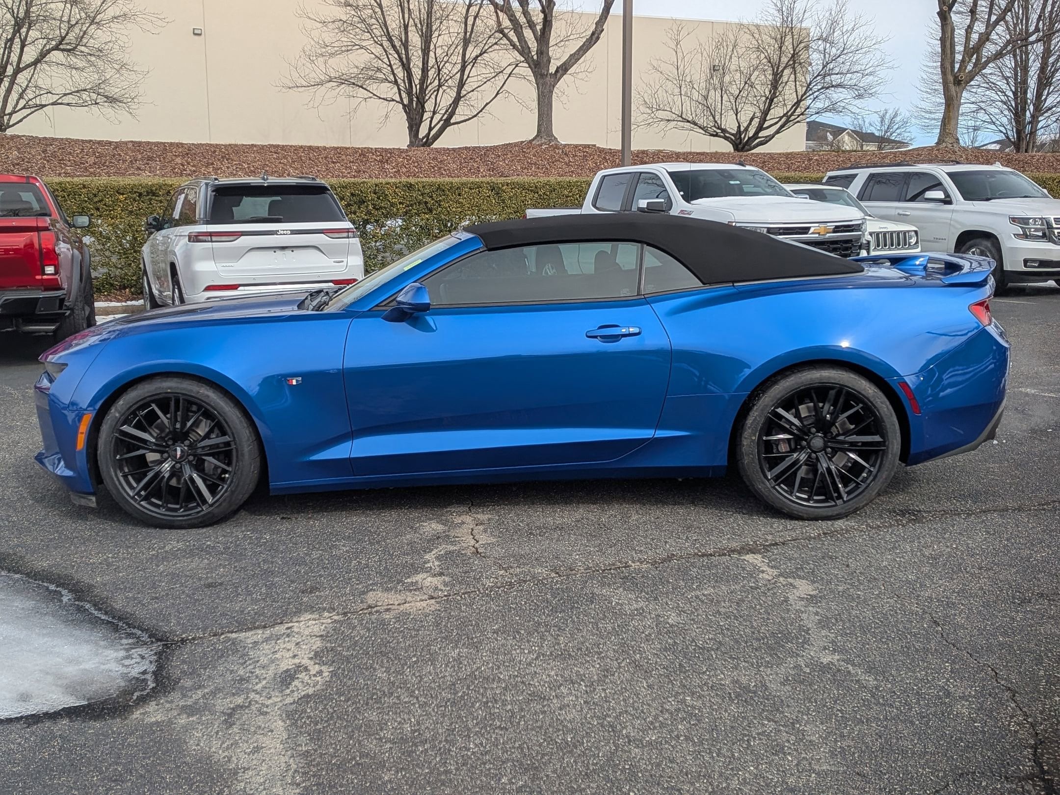 2018 Chevrolet Camaro 2SS photo 4