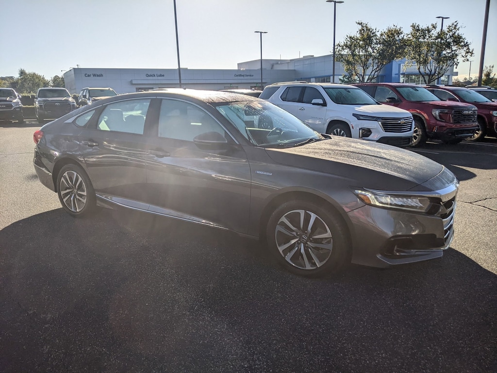 Used 2021 Honda Accord Hybrid EX-L Sedan