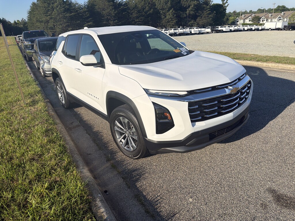 Used 2026 Chevrolet Equinox SUV