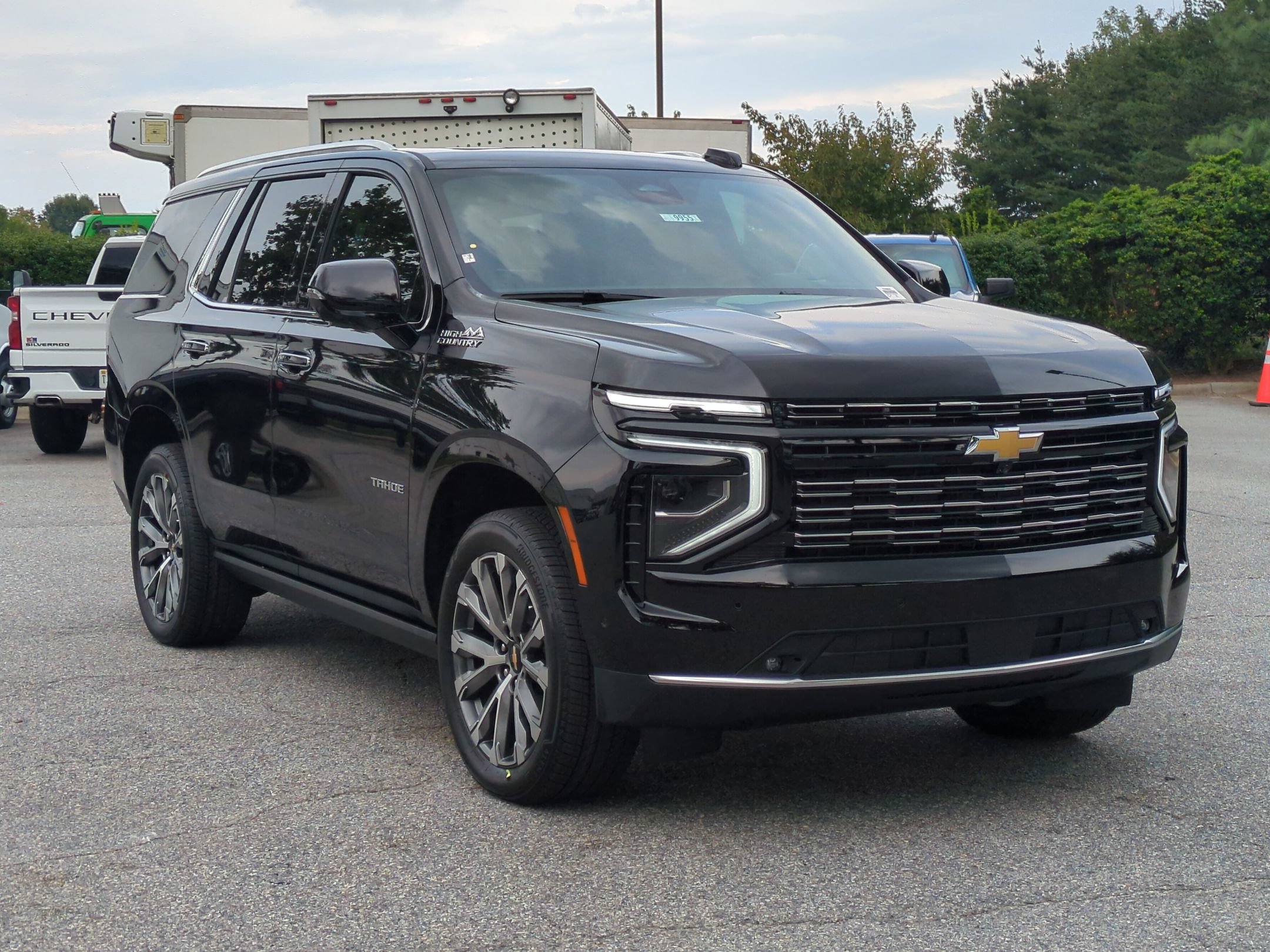 2026 Chevrolet Tahoe High Country SUV