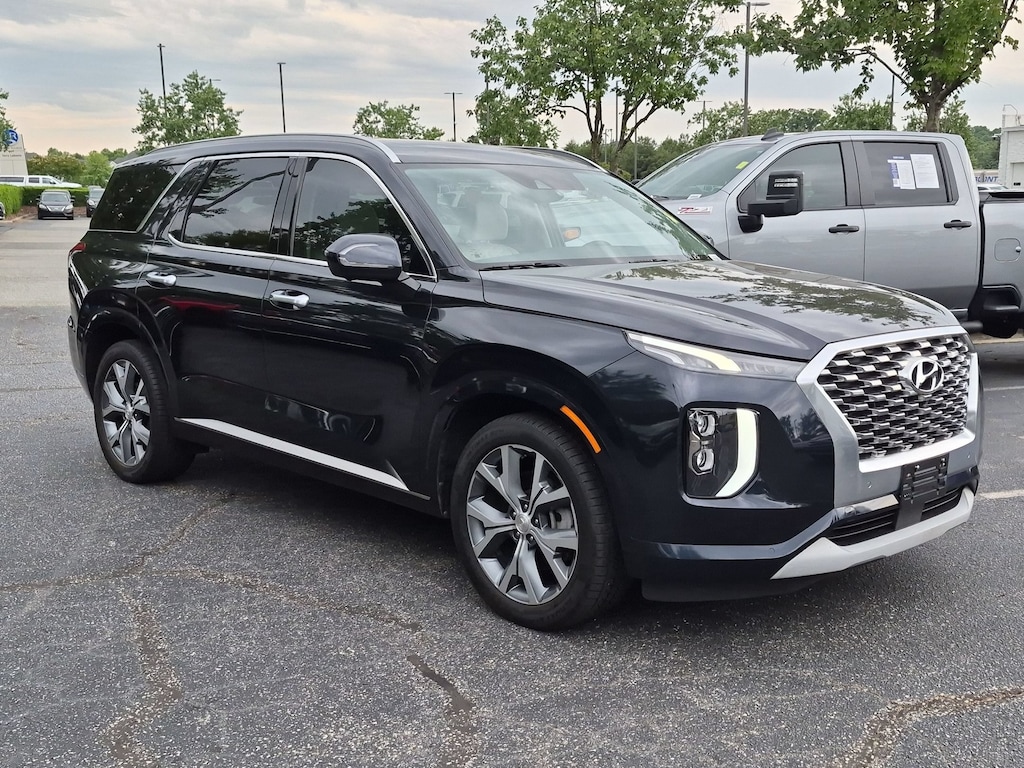 Used 2021 Hyundai Palisade Limited SUV
