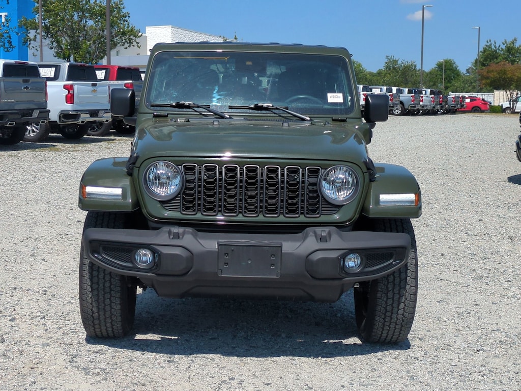Used 2024 Jeep Wrangler 4xe Sport S Convertible