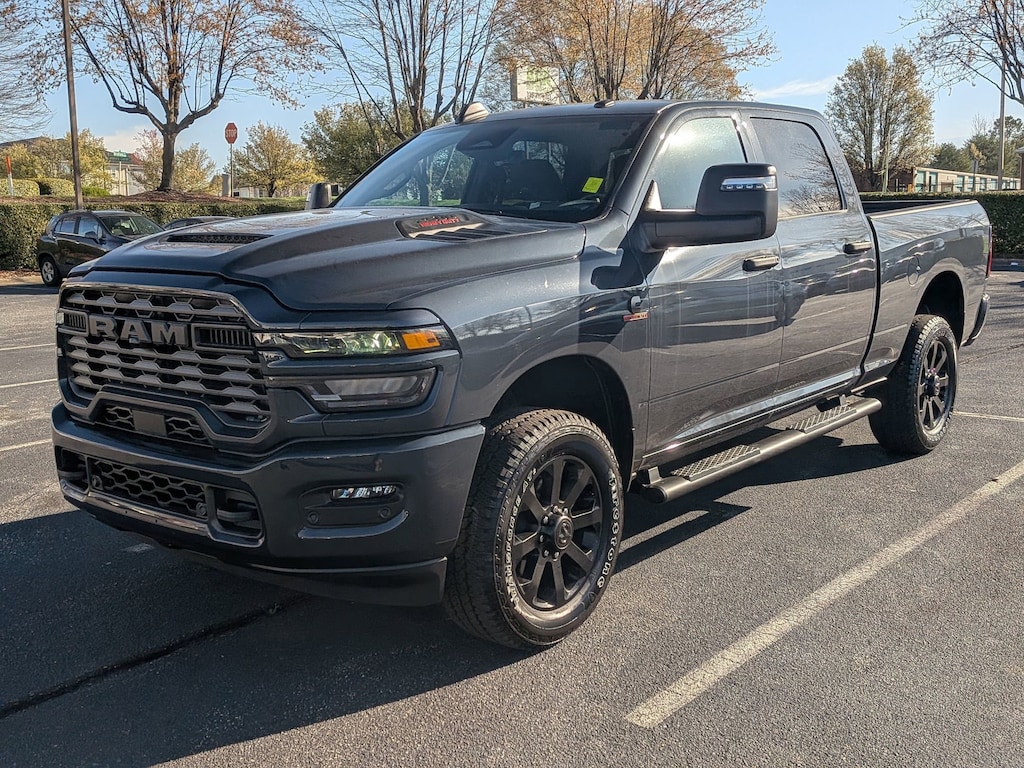 Used 2026 Ram 2500 Black Express Pickup