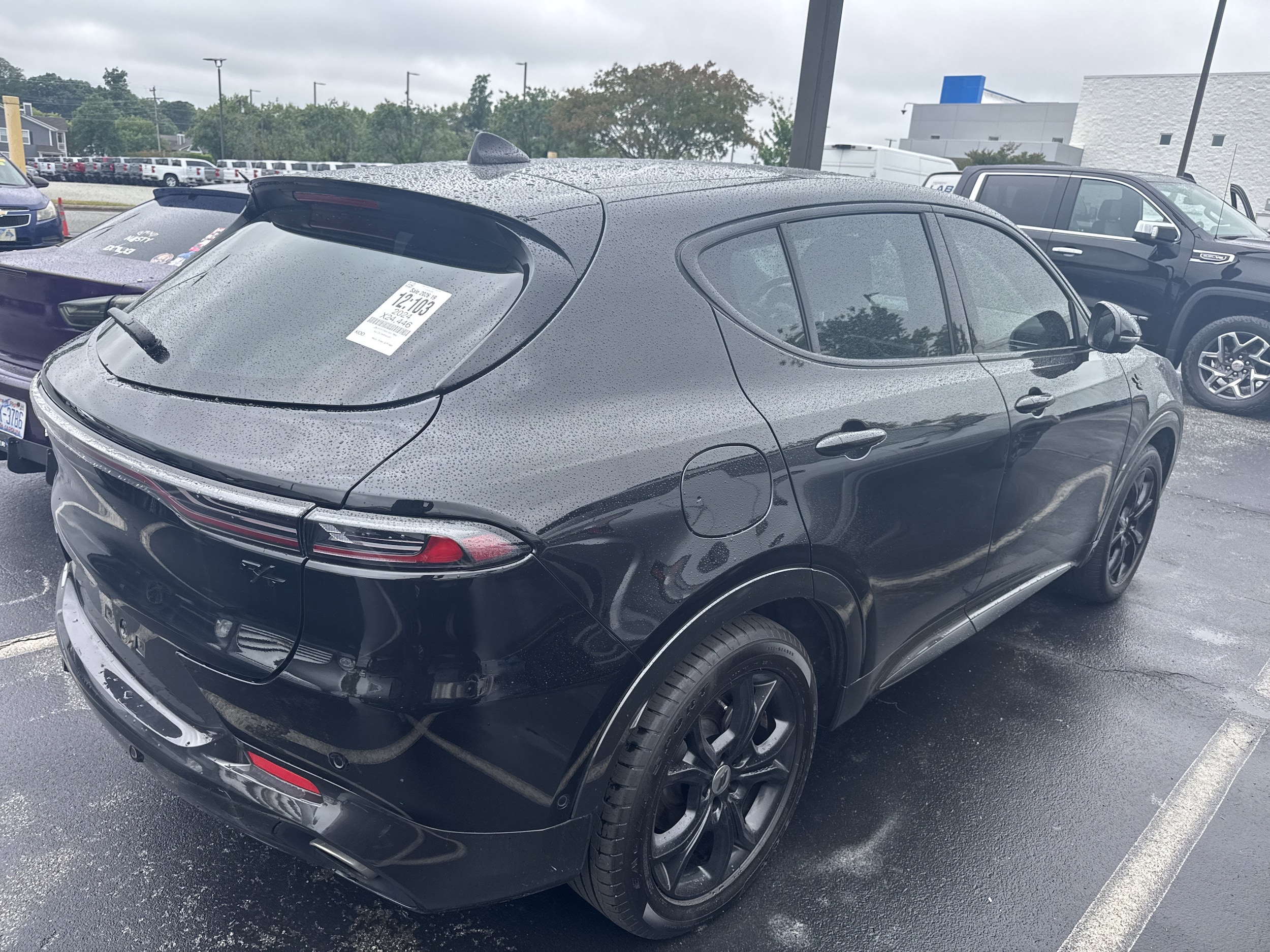 2024 Dodge Hornet R/T Plus photo 2