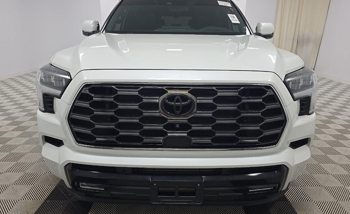 2025 Toyota Sequoia Platinum SUV