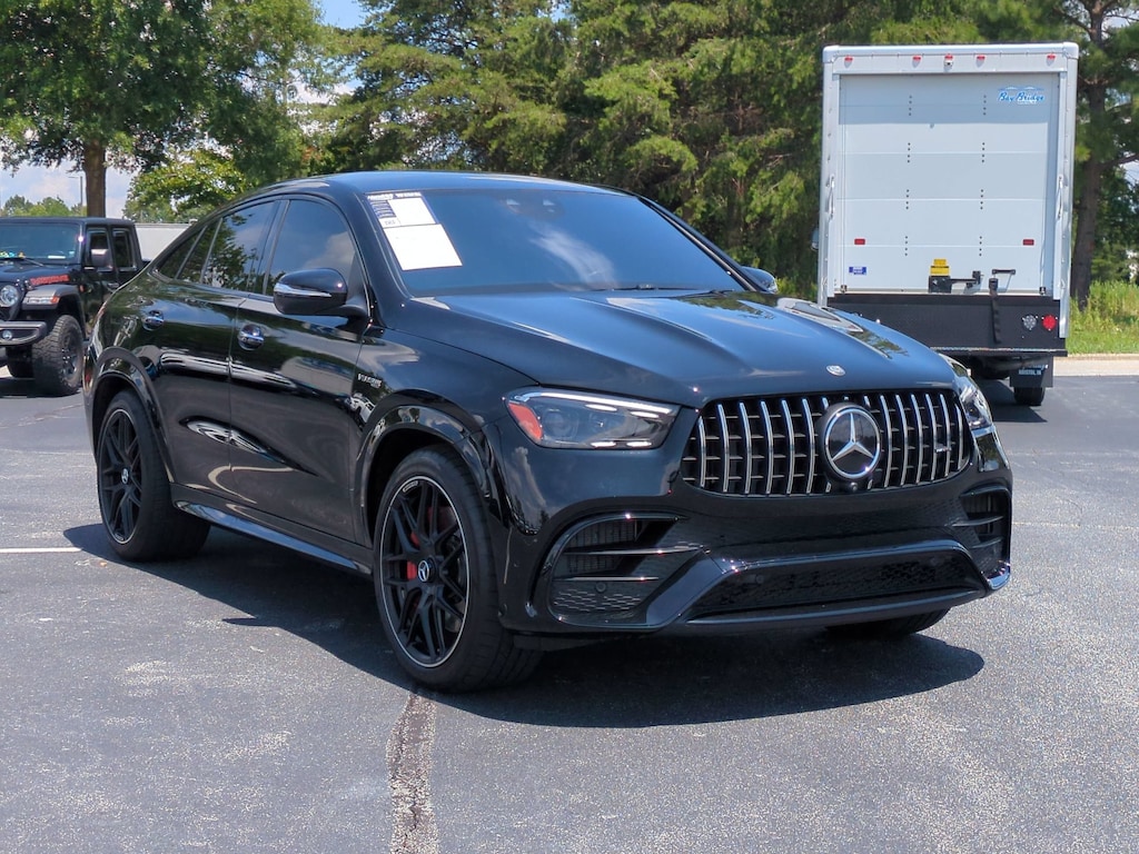 Used 2025 Mercedes-Benz GLE AMG 63 S SUV