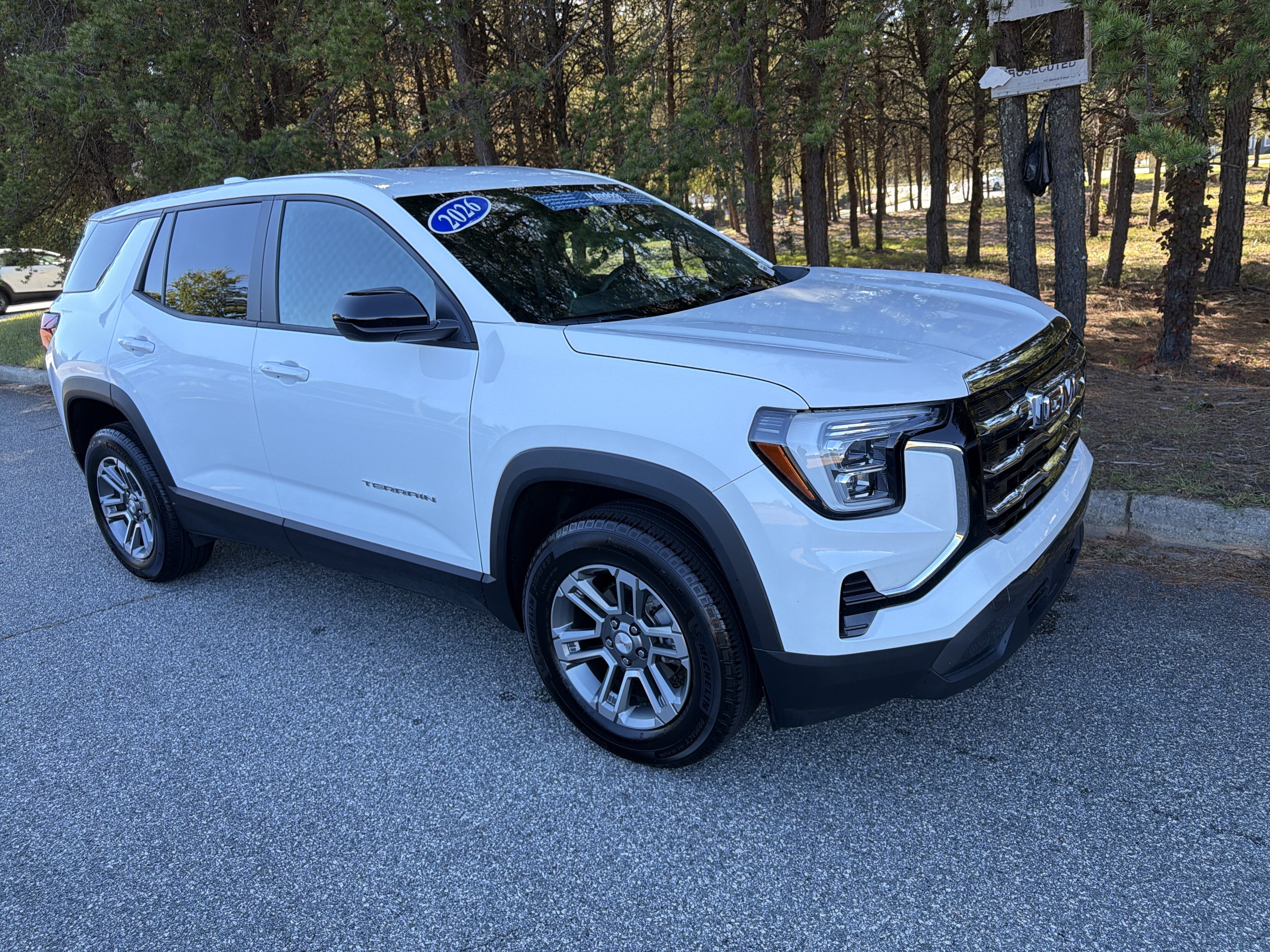 Used 2026 GMC Terrain AWD Elevation SUV