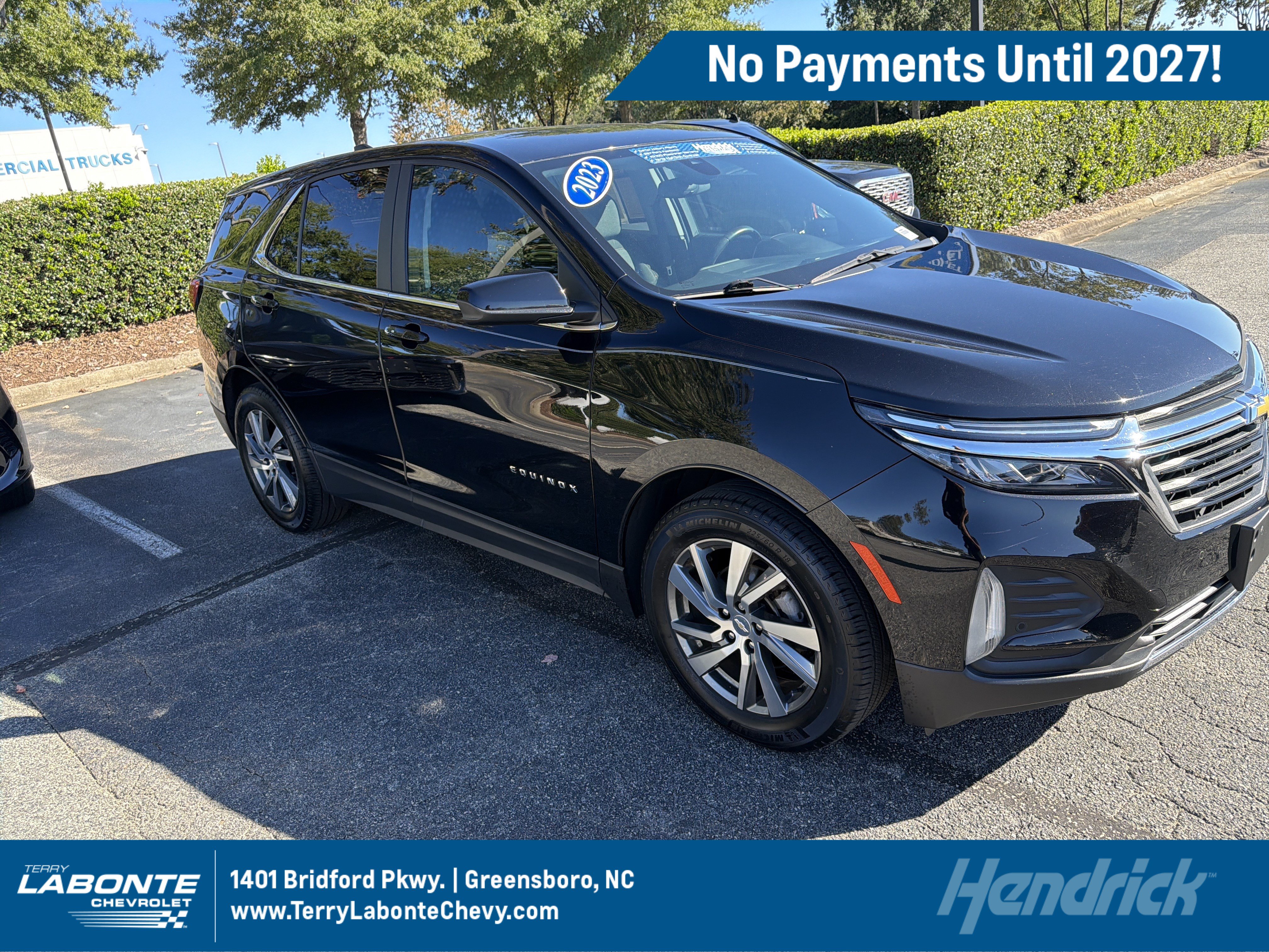 Used 2023 Chevrolet Equinox LT SUV