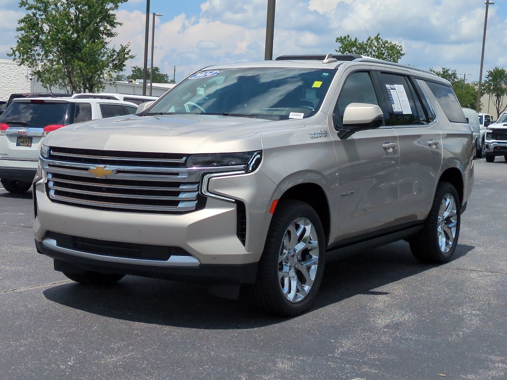 Used 2024 Chevrolet Tahoe High Country SUV
