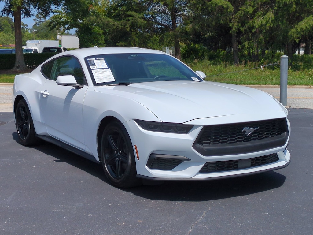 Used 2026 Ford Mustang EcoBoost Premium Coupe