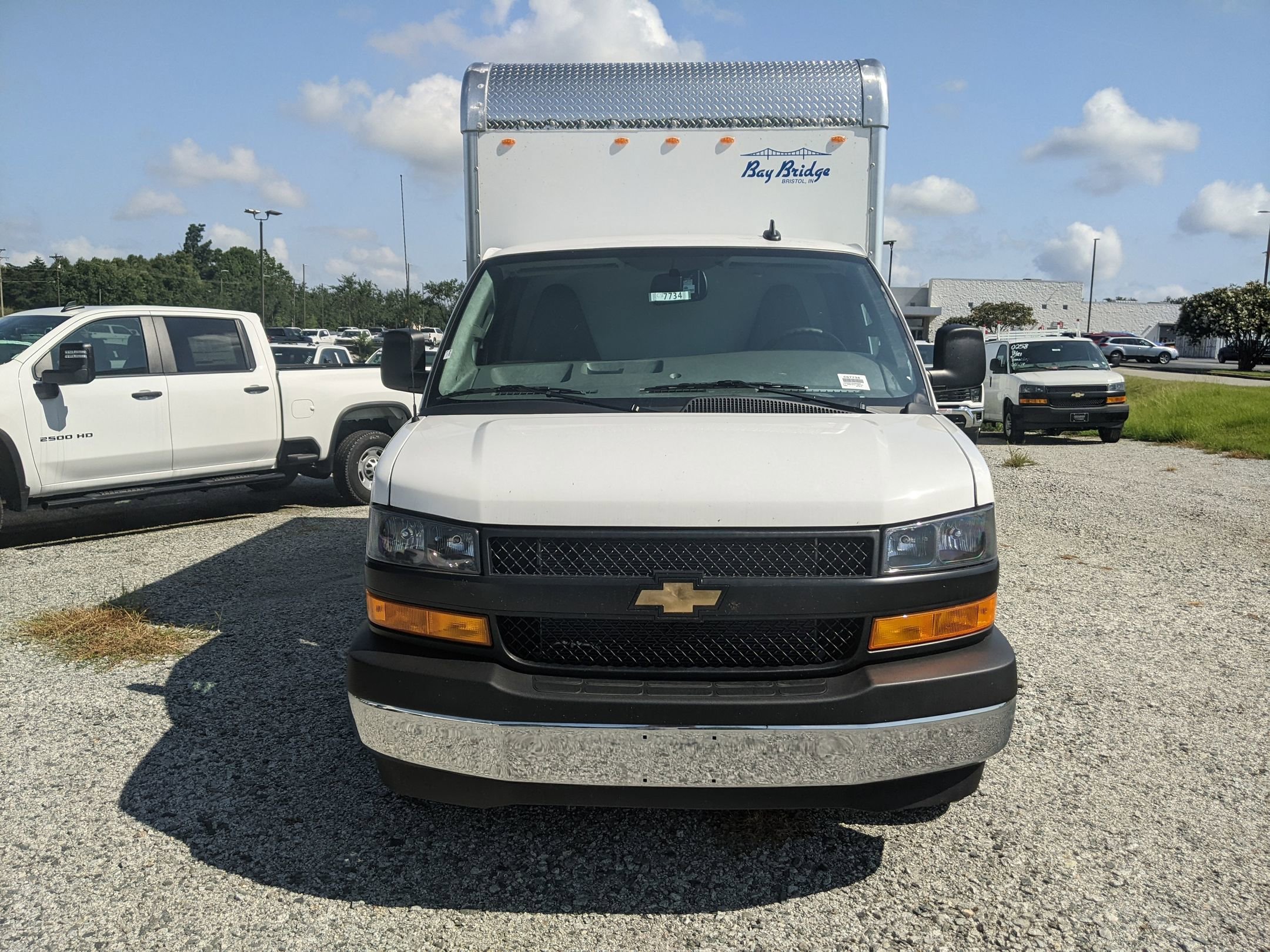 Chevrolet Express Commercial Cutaway