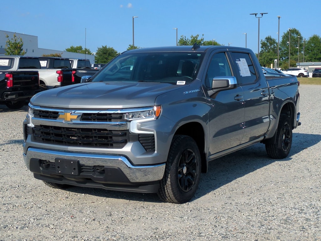 Certified 2023 Chevrolet Silverado 1500 LT Pickup