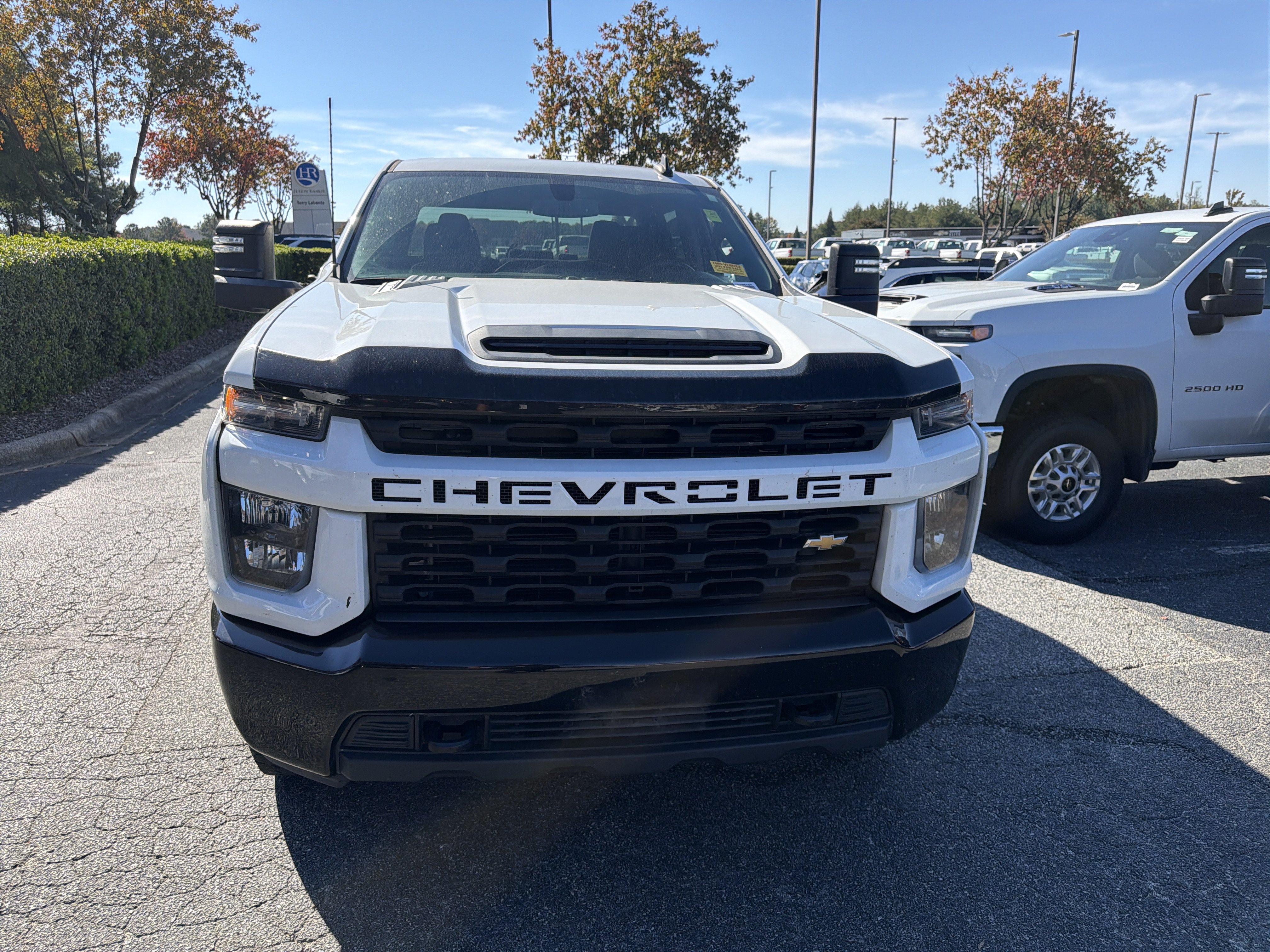 Used 2022 Chevrolet Silverado 2500HD Custom Pickup
