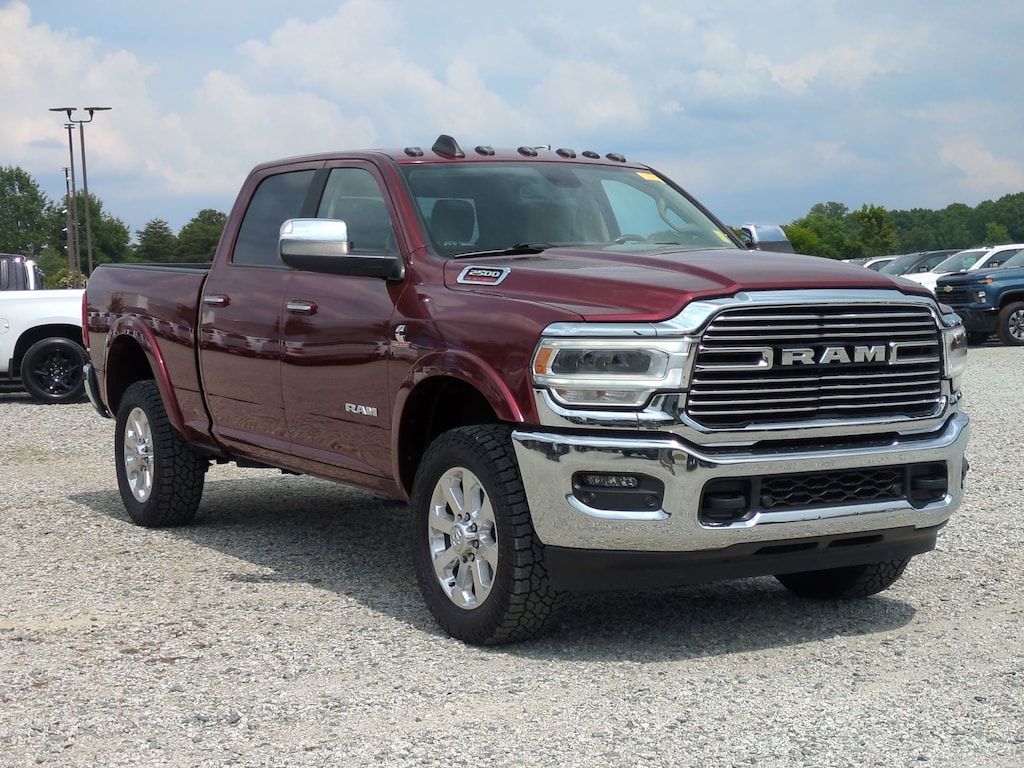 Used 2022 Ram 2500 Laramie Pickup