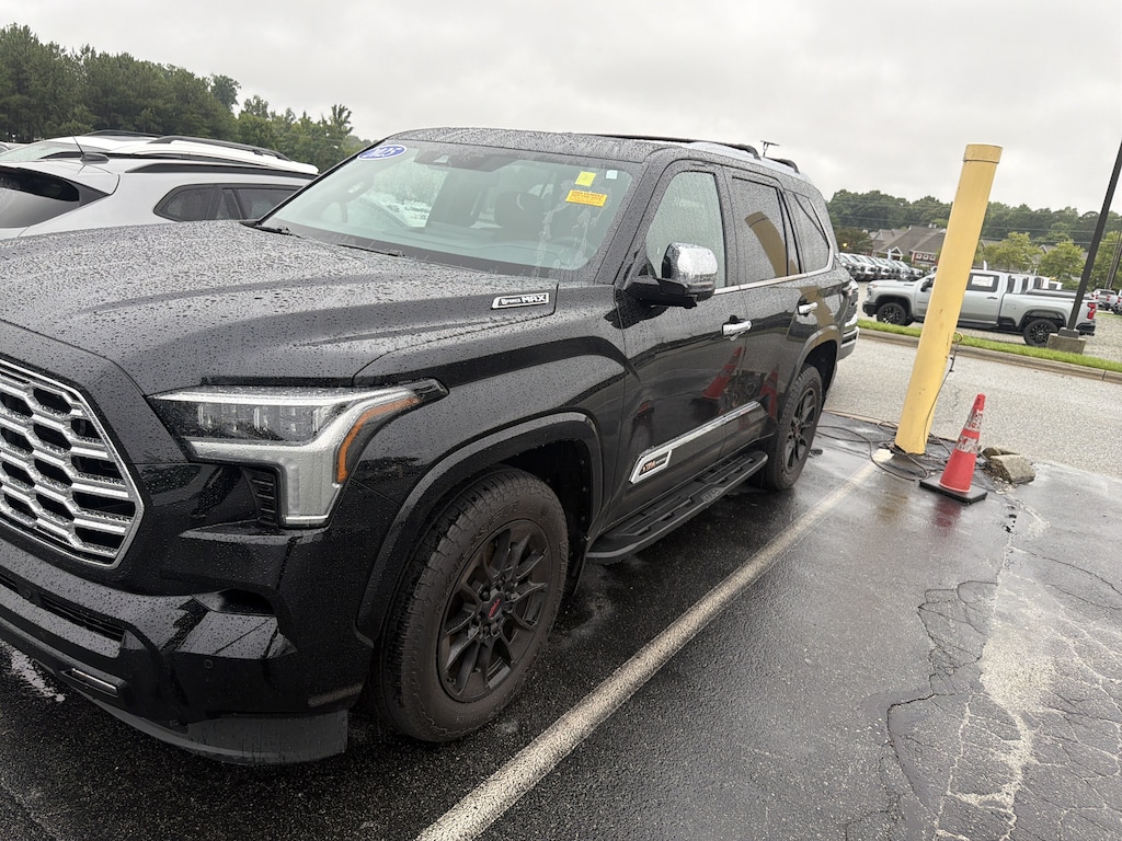 Used 2025 Toyota Sequoia SUV