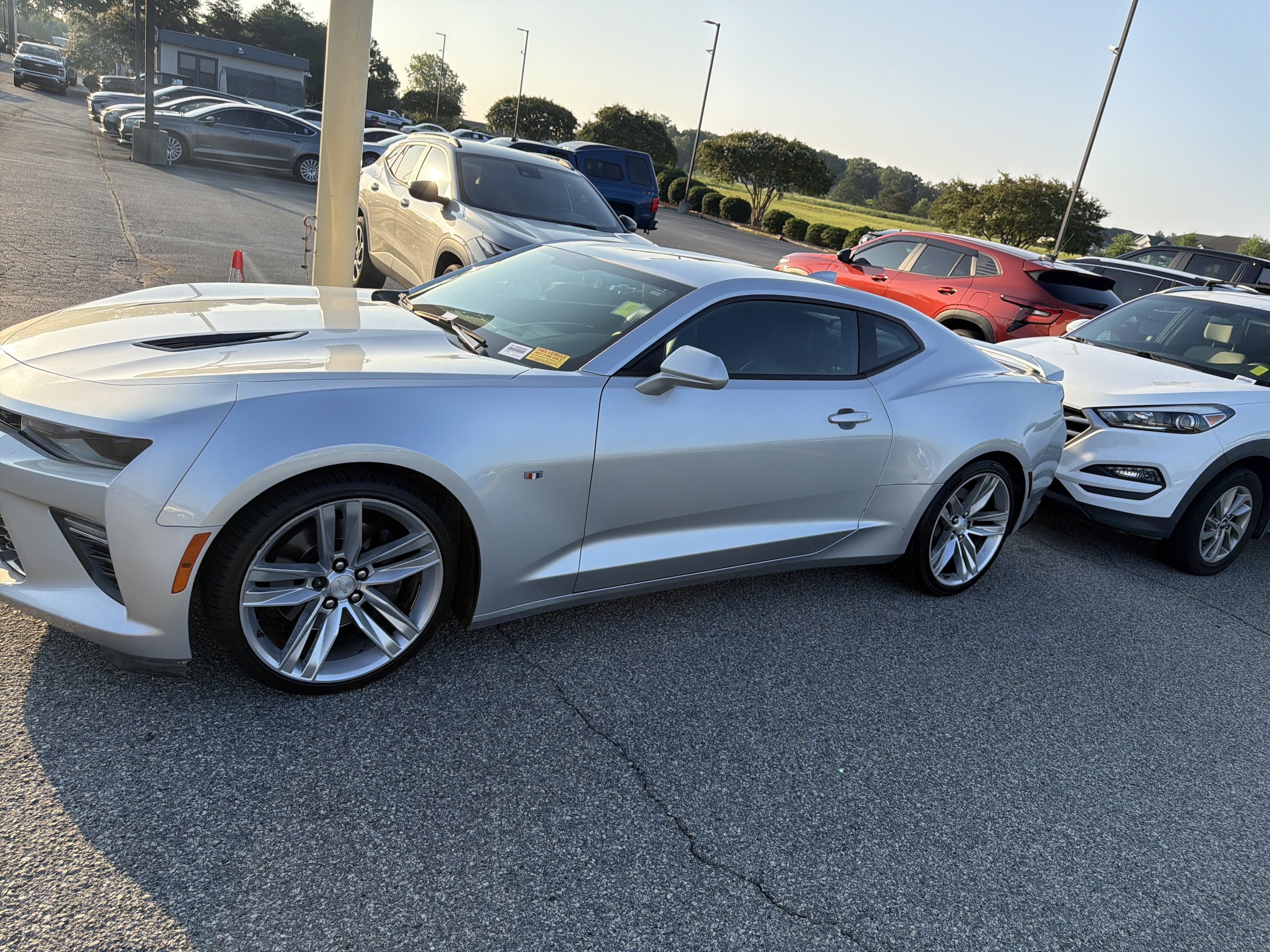 Used 2018 Chevrolet Camaro For Sale in Greensboro, NC VIN