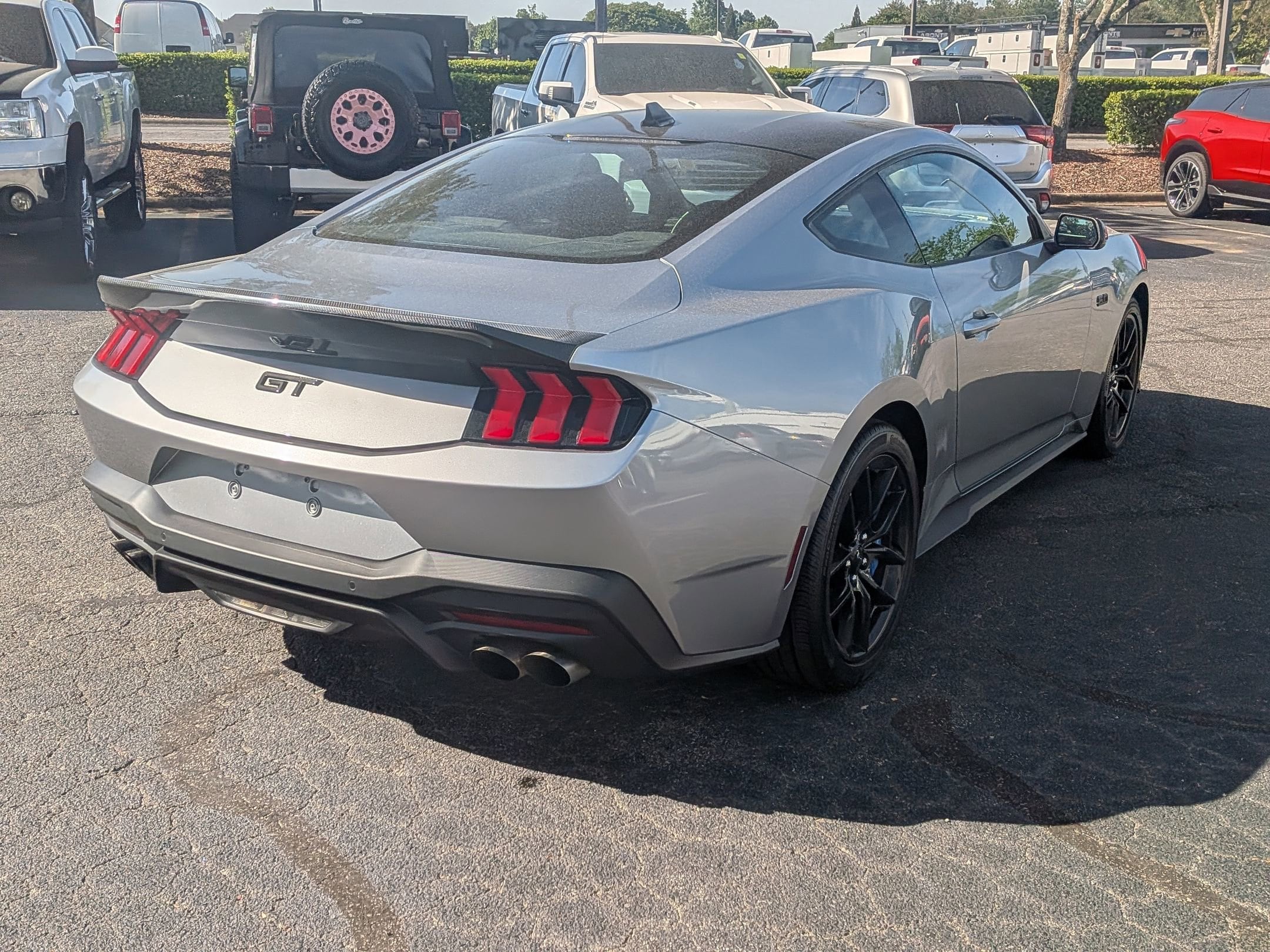 2024 Ford Mustang GT photo 3