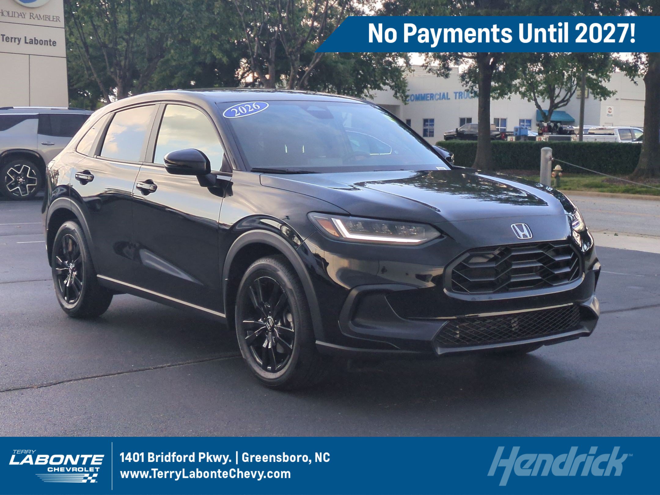  Honda HR-V