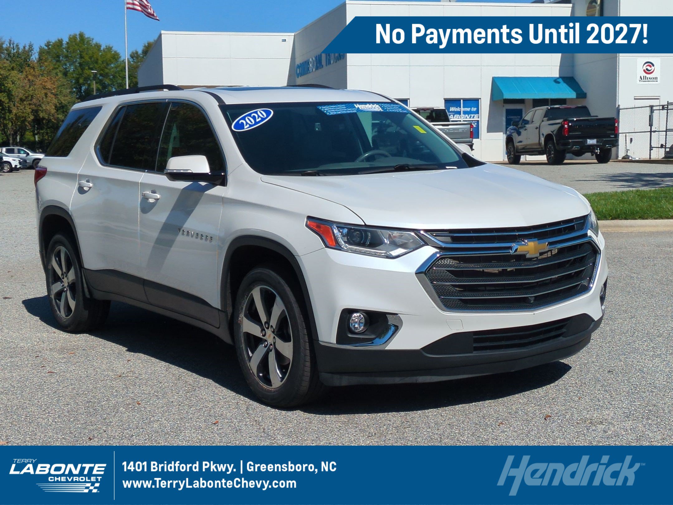  Chevrolet Traverse