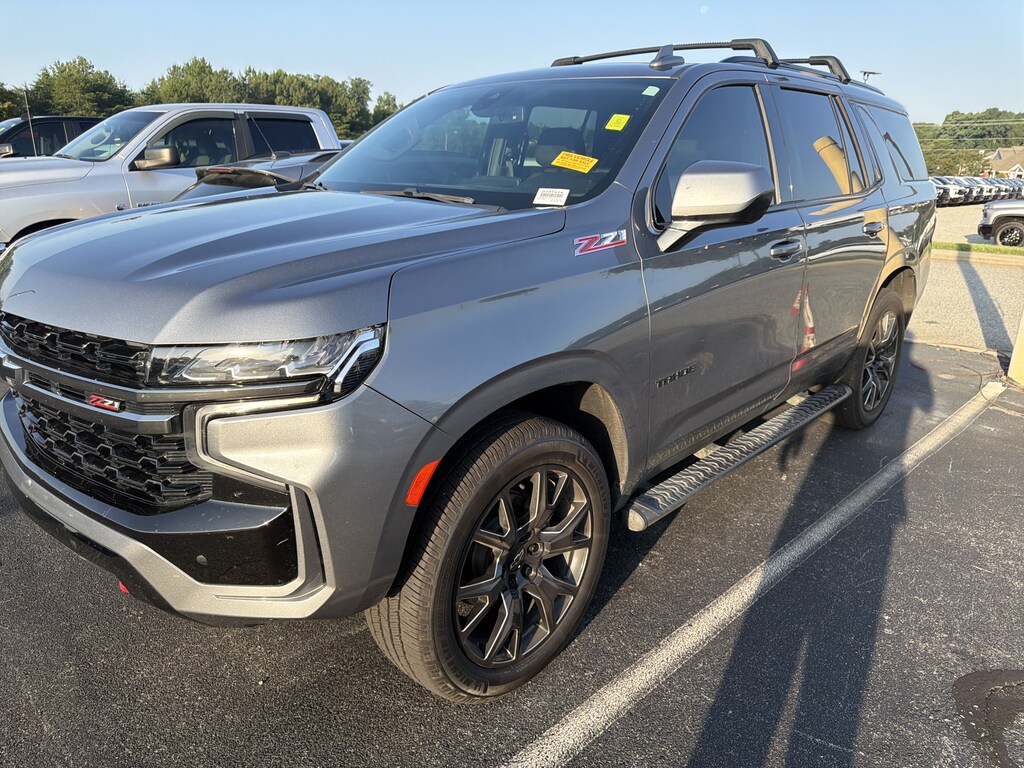 Used 2021 Chevrolet Tahoe Z71 SUV