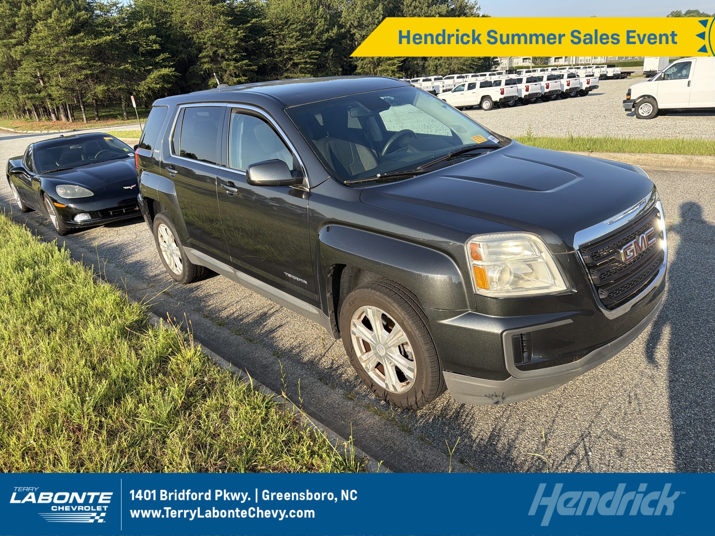 GMC Terrain SLE