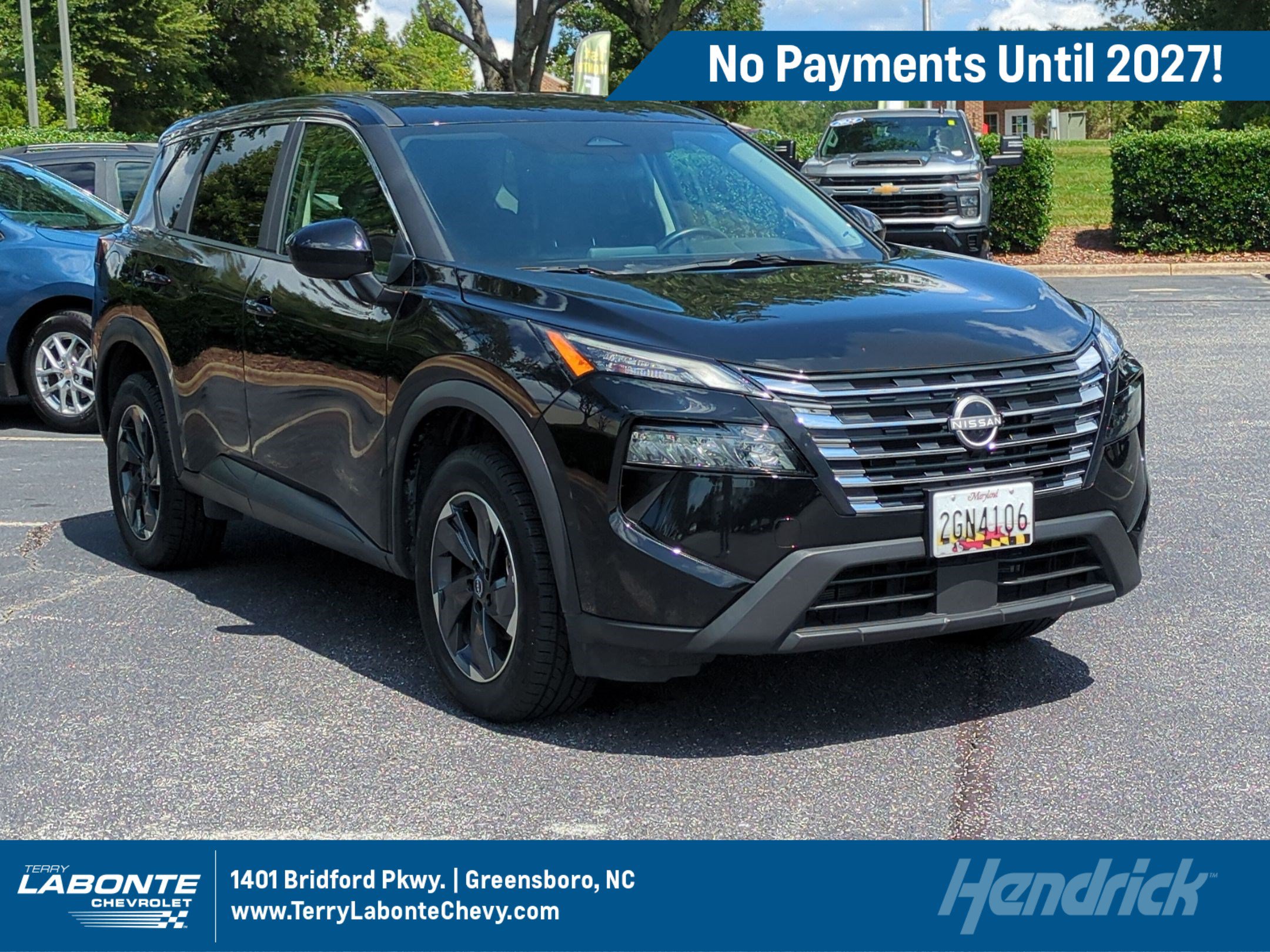 Used 2025 Nissan Rogue SV SUV