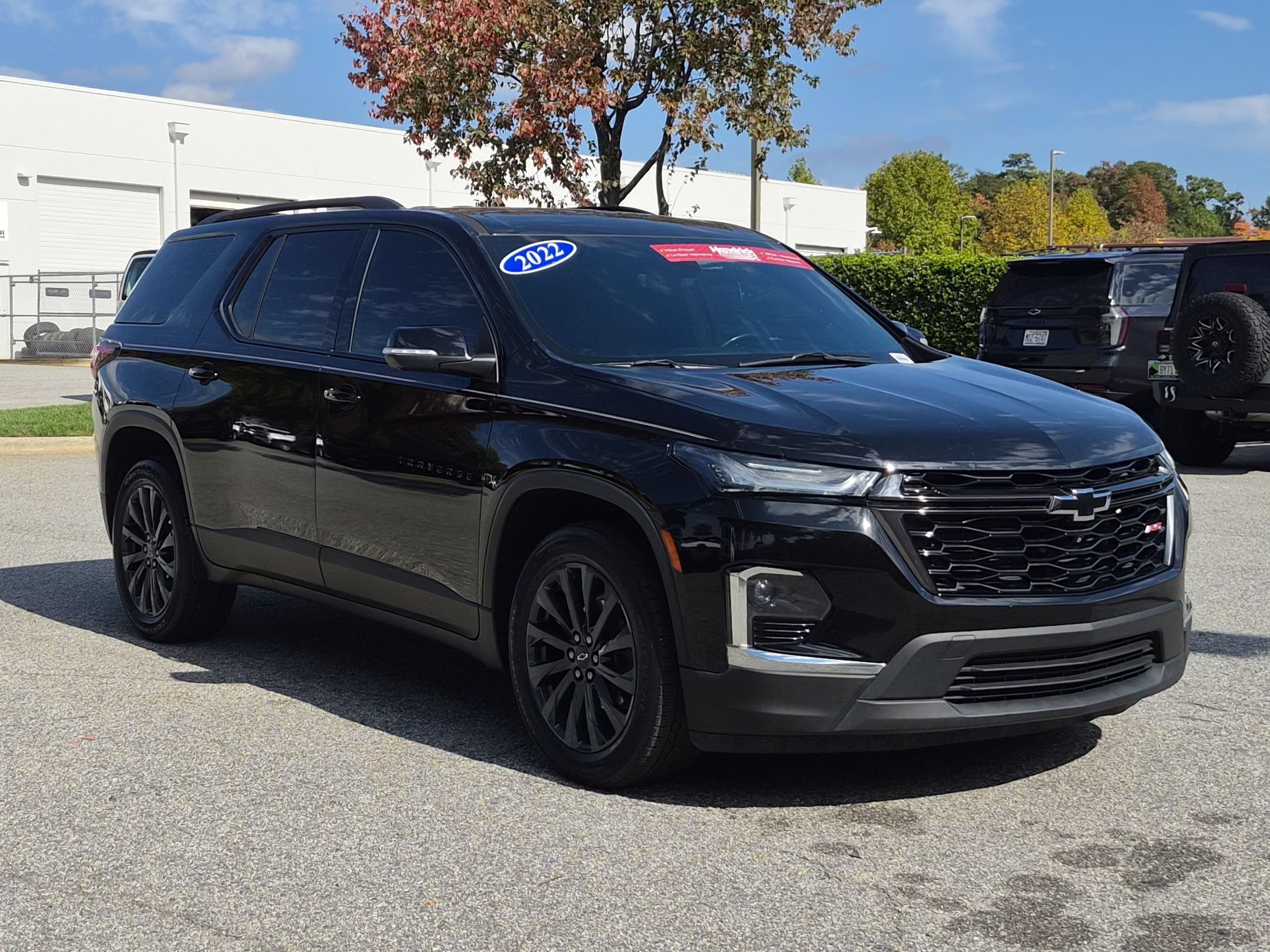 Used 2022 Chevrolet Traverse RS SUV