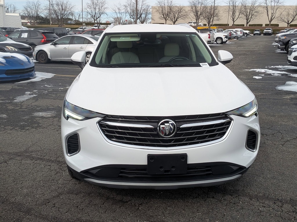 Certified 2021 Buick Envision Preferred SUV