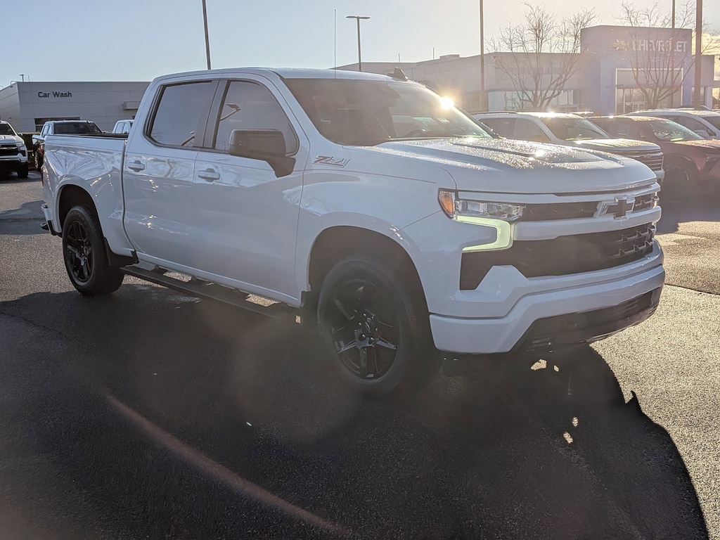 Certified 2024 Chevrolet Silverado 1500 RST Pickup