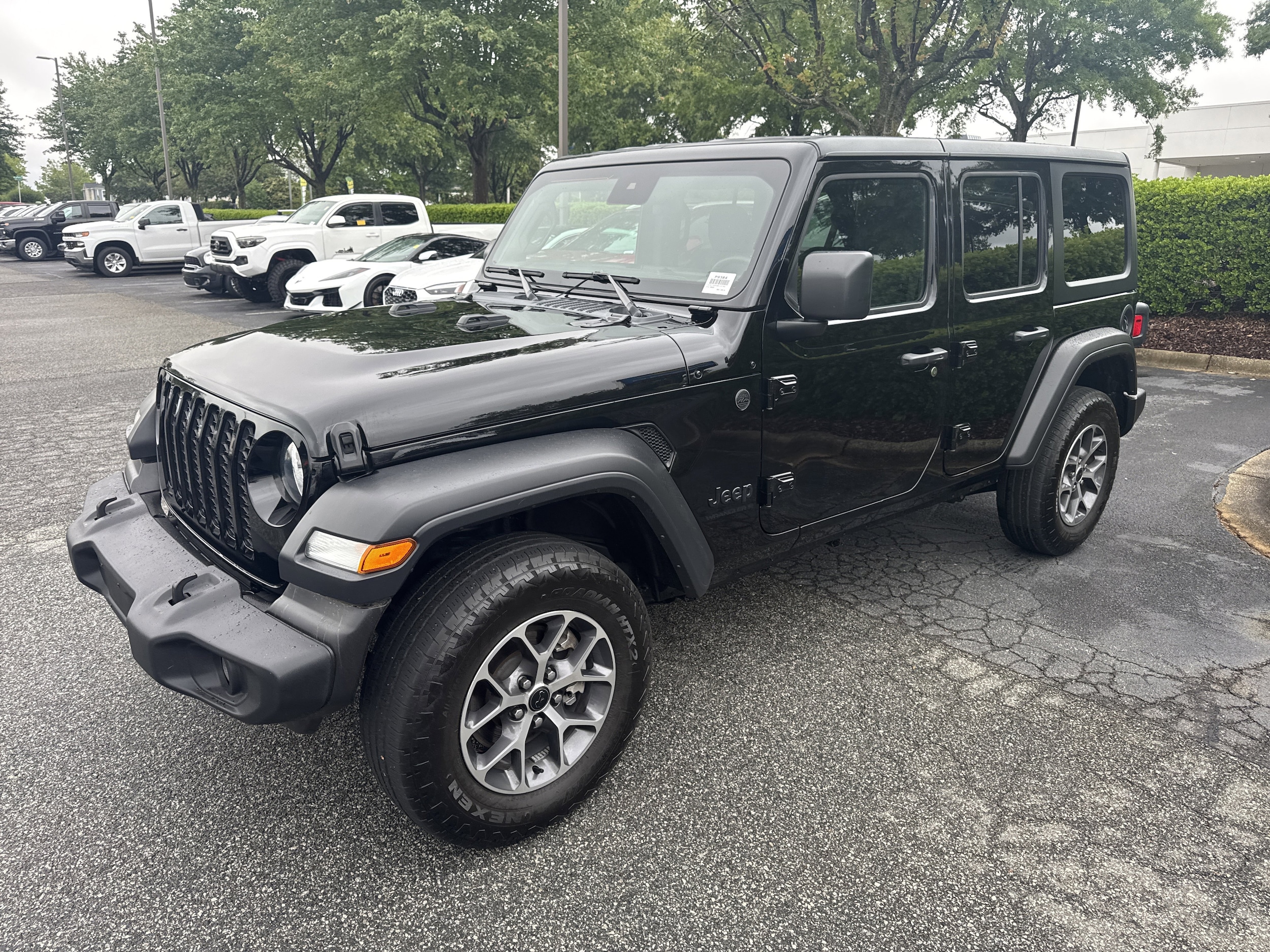 2024 Jeep Wrangler Sport S photo 5
