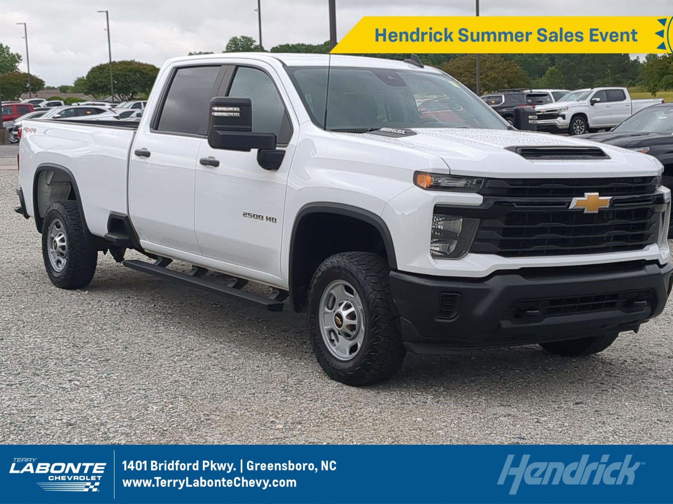 2024 Chevrolet Silverado 2500HD Pickup 