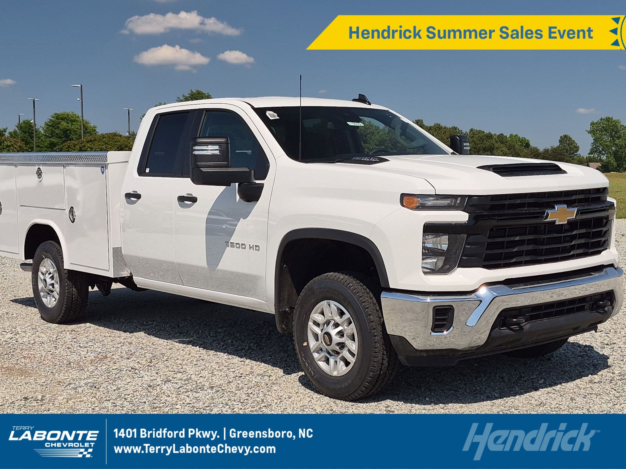 2026 Chevrolet Silverado 2500HD Pickup 
