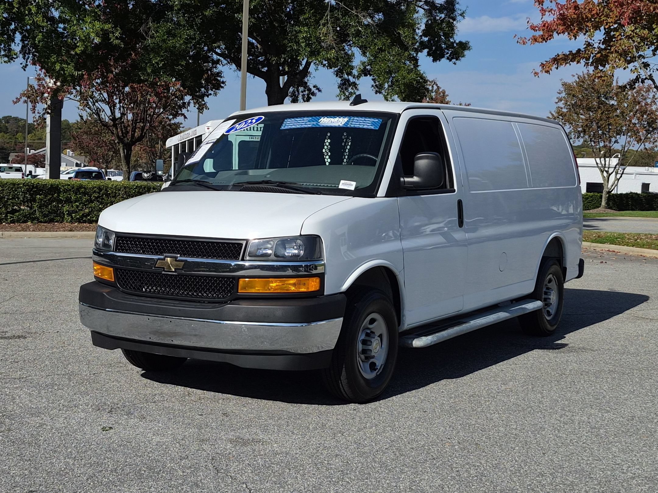 Used 2025 Chevrolet Express Cargo Van Van