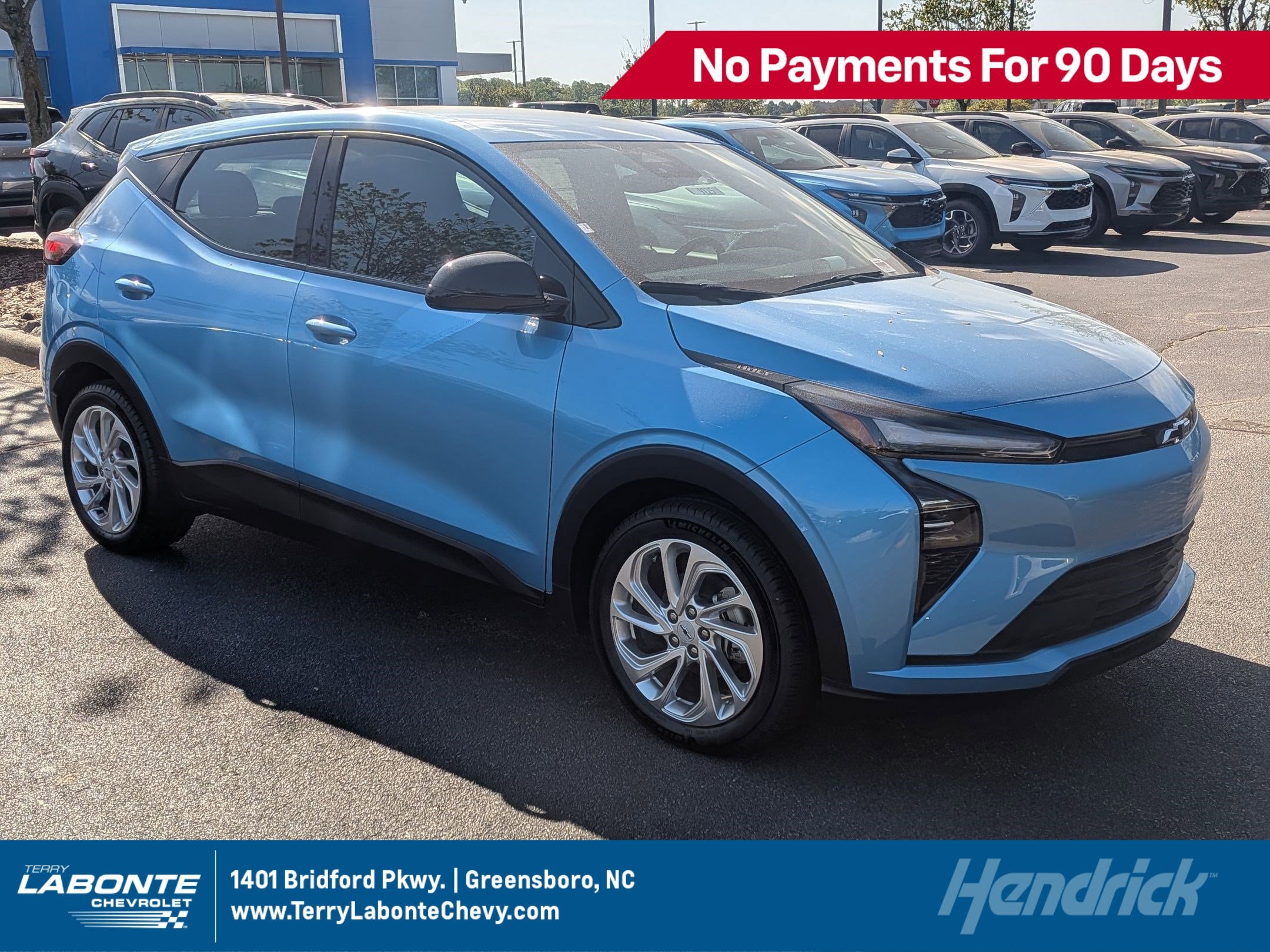 2027 Chevrolet Bolt EV LT Auto's photo