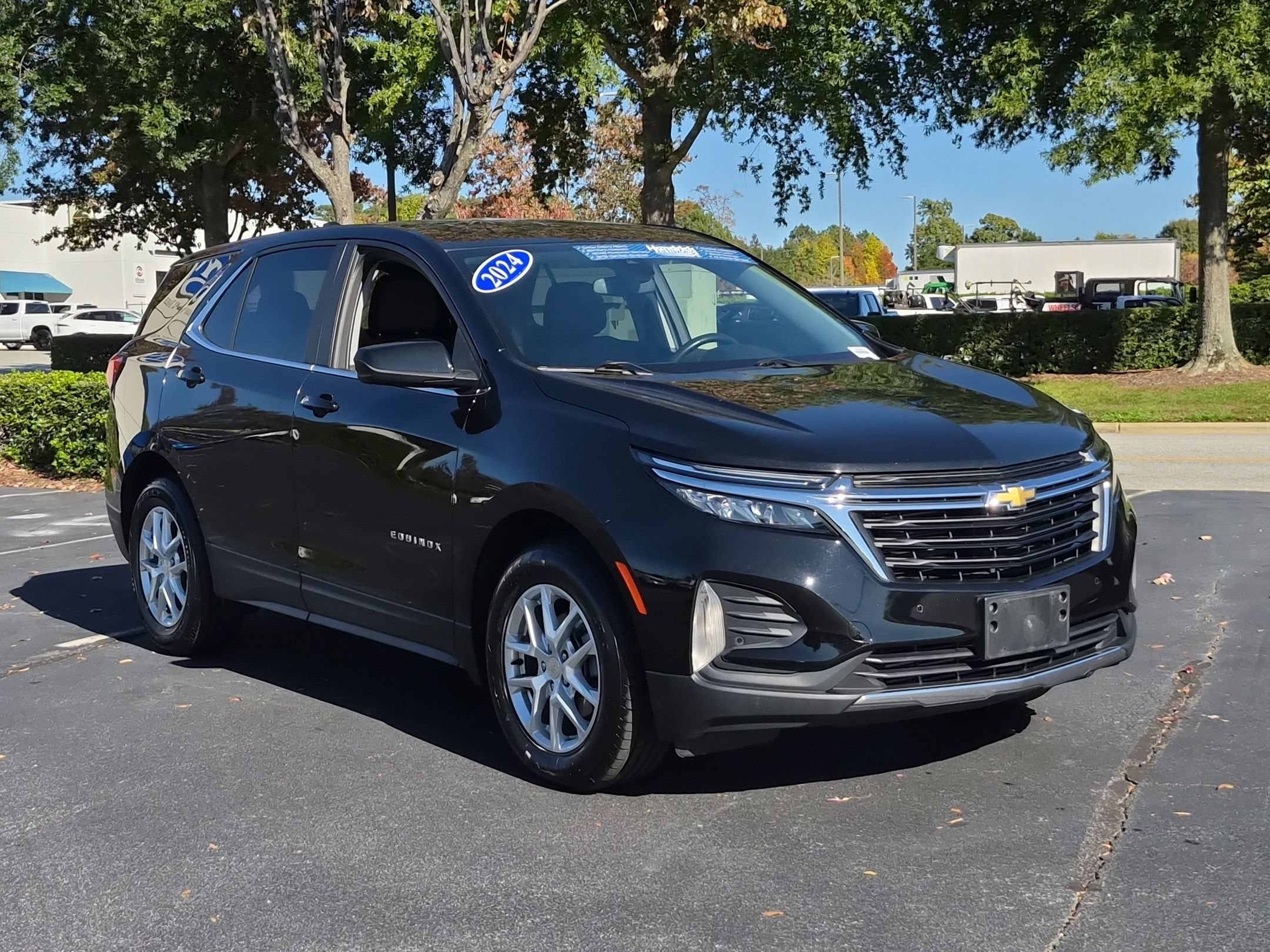 Used 2024 Chevrolet Equinox LT SUV