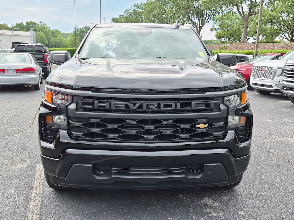 Certified 2024 Chevrolet Silverado 1500 Custom Pickup