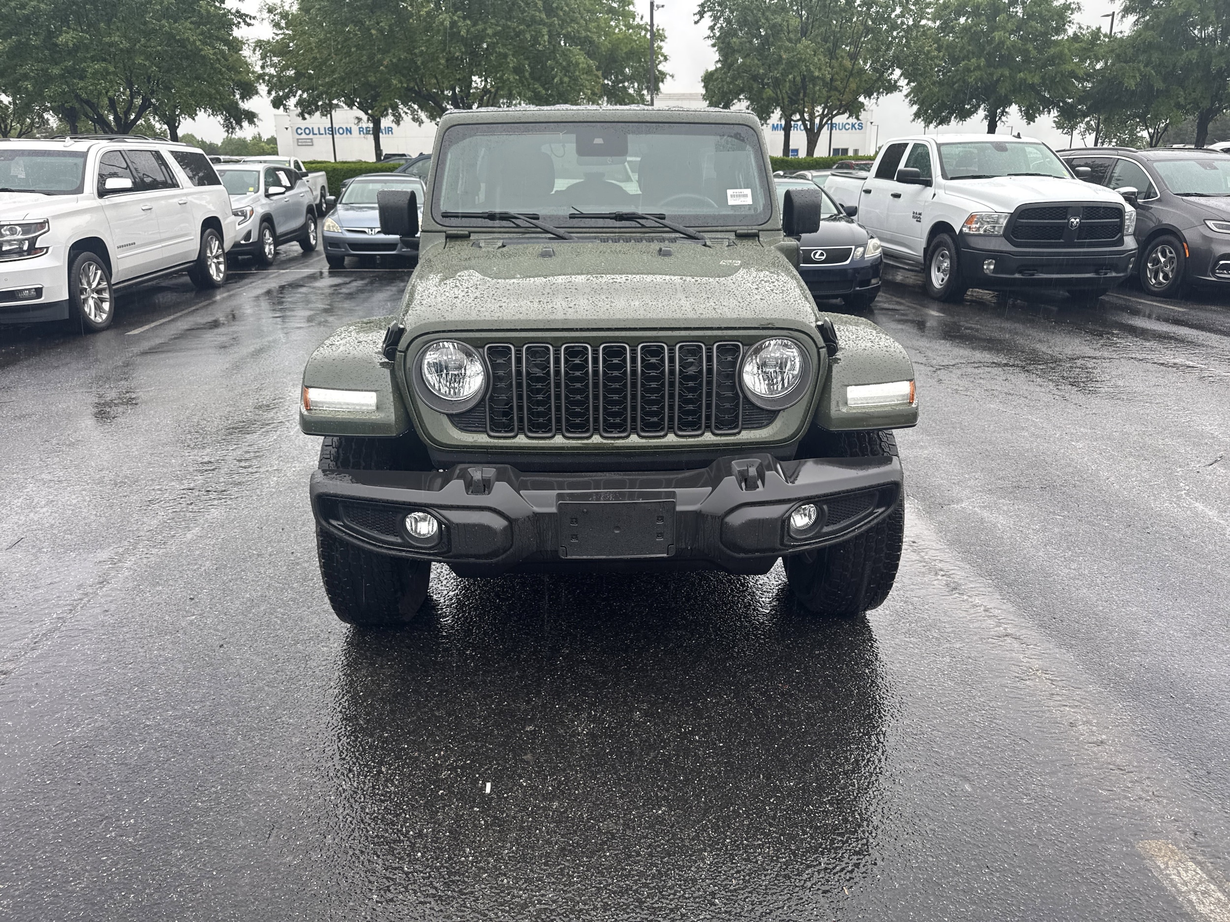 2024 Jeep Wrangler 4xe Sport S photo 3