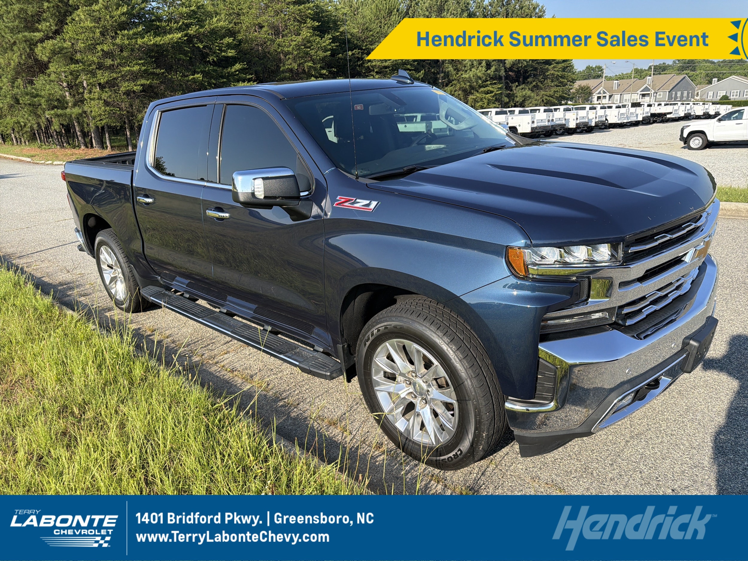 Chevrolet Silverado 1500 LTZ