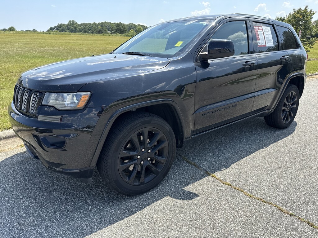 Used 2021 Jeep Grand Cherokee Laredo X SUV