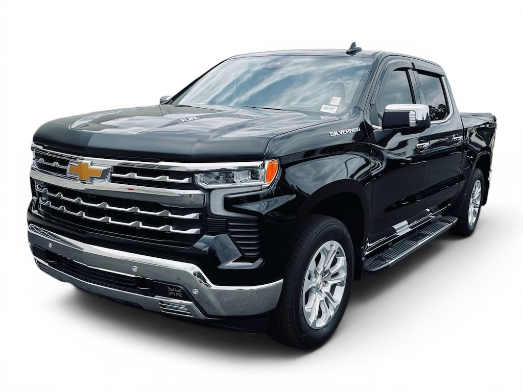 Used 2025 Chevrolet Silverado 1500 LTZ Pickup