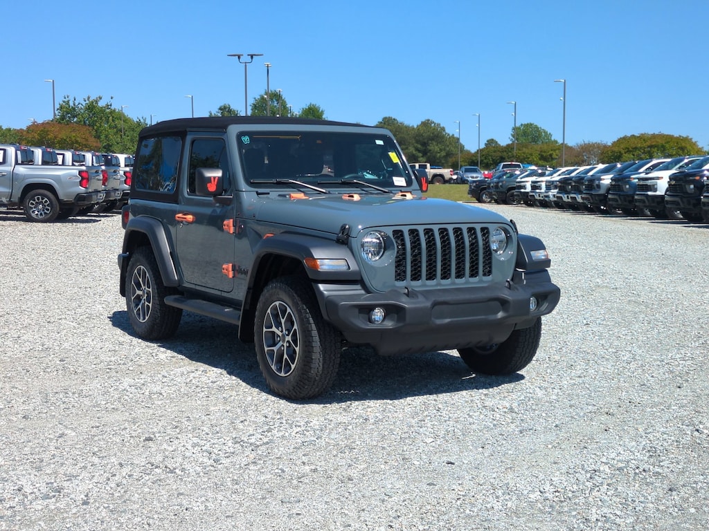 Used 2024 Jeep Wrangler Sport S Convertible