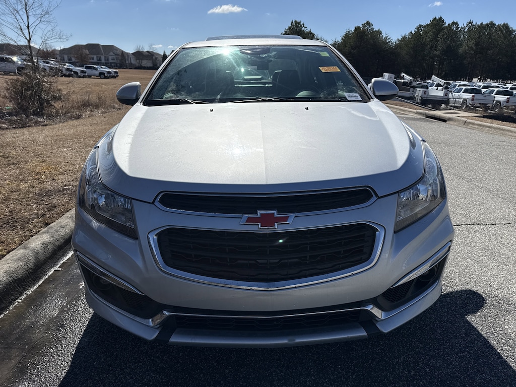 Used 2015 Chevrolet Cruze LTZ Sedan