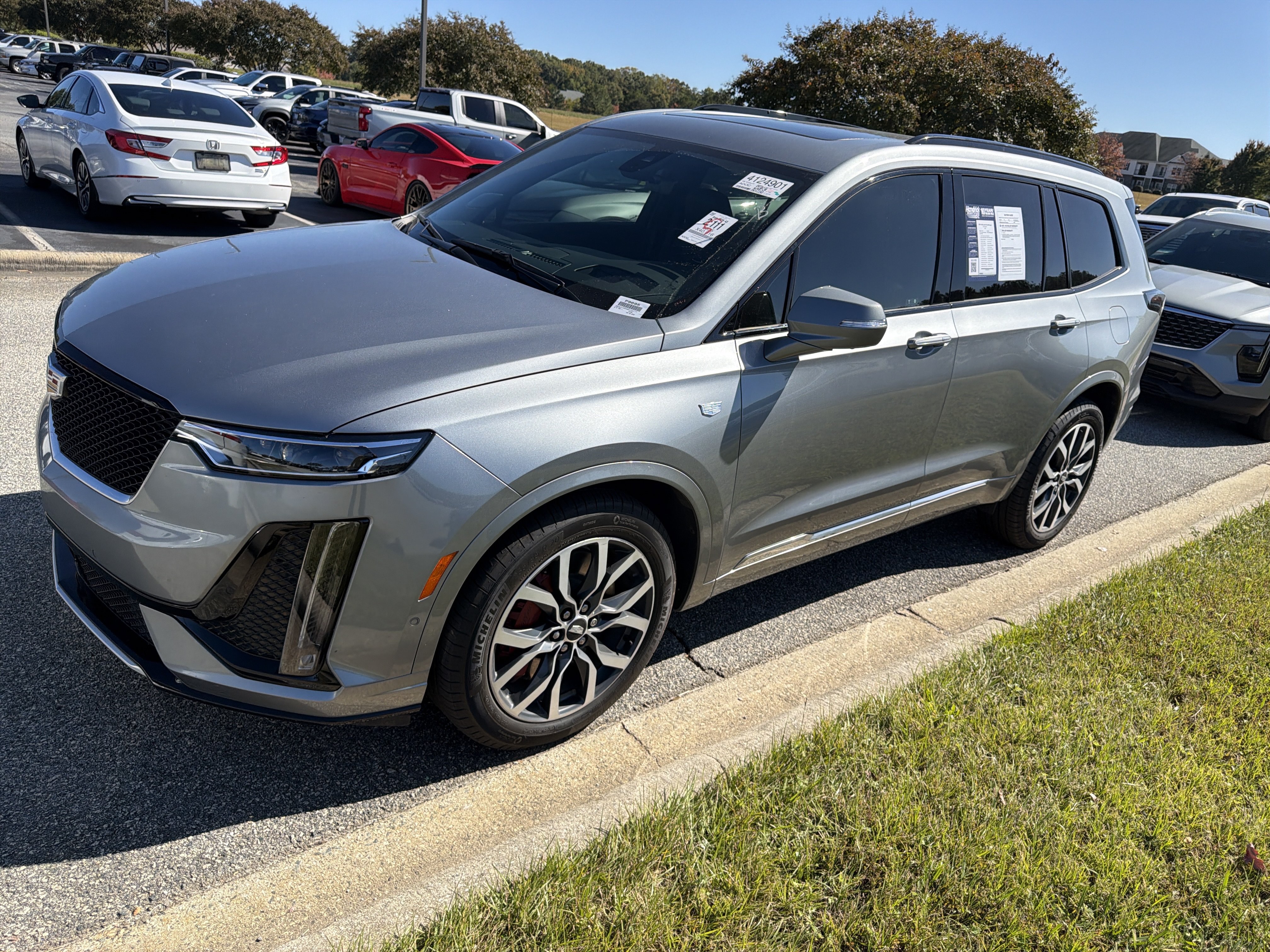 Used 2025 CADILLAC XT6 AWD Sport SUV