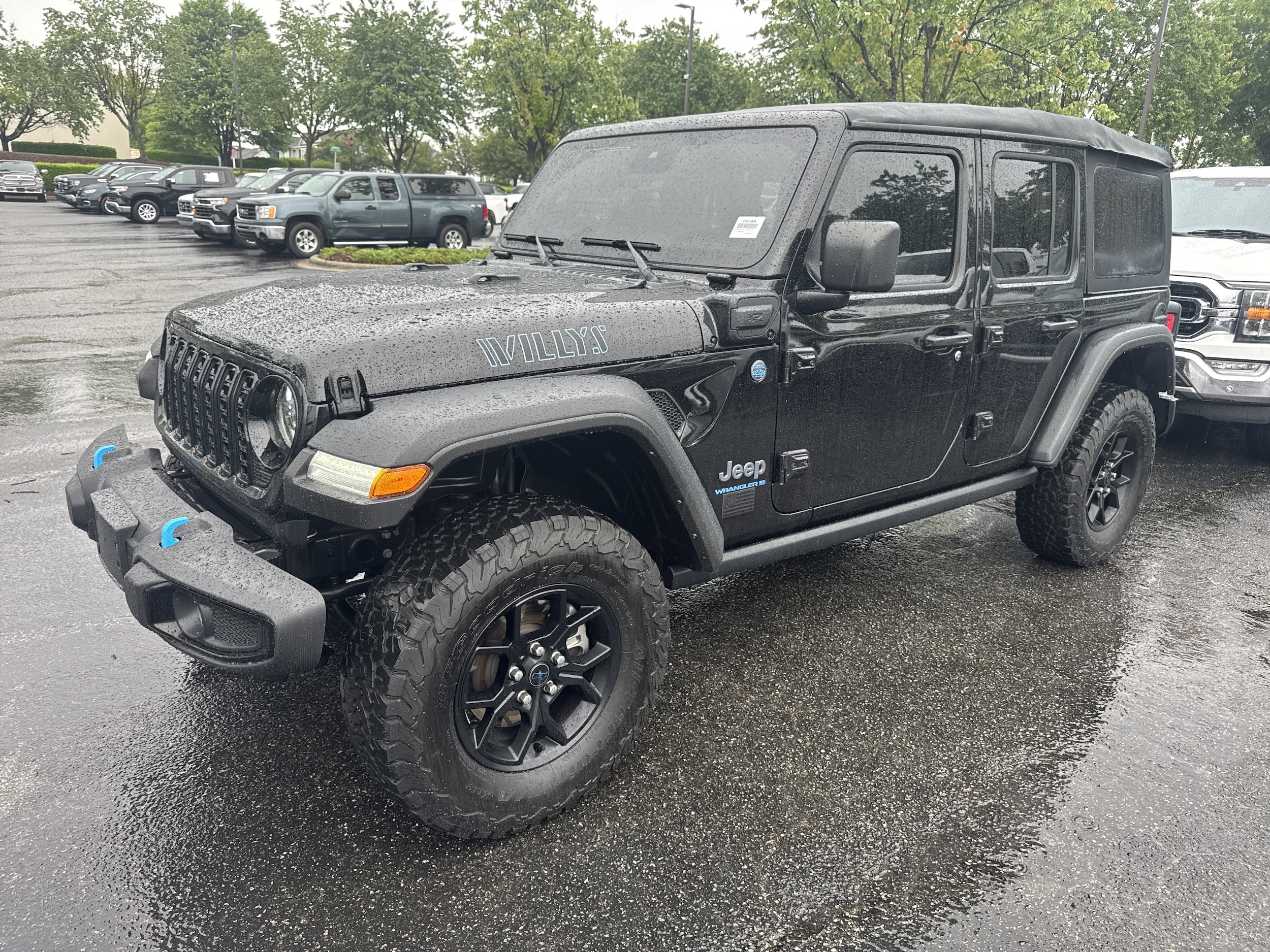 2024 Jeep Wrangler 4xe Willys photo 6