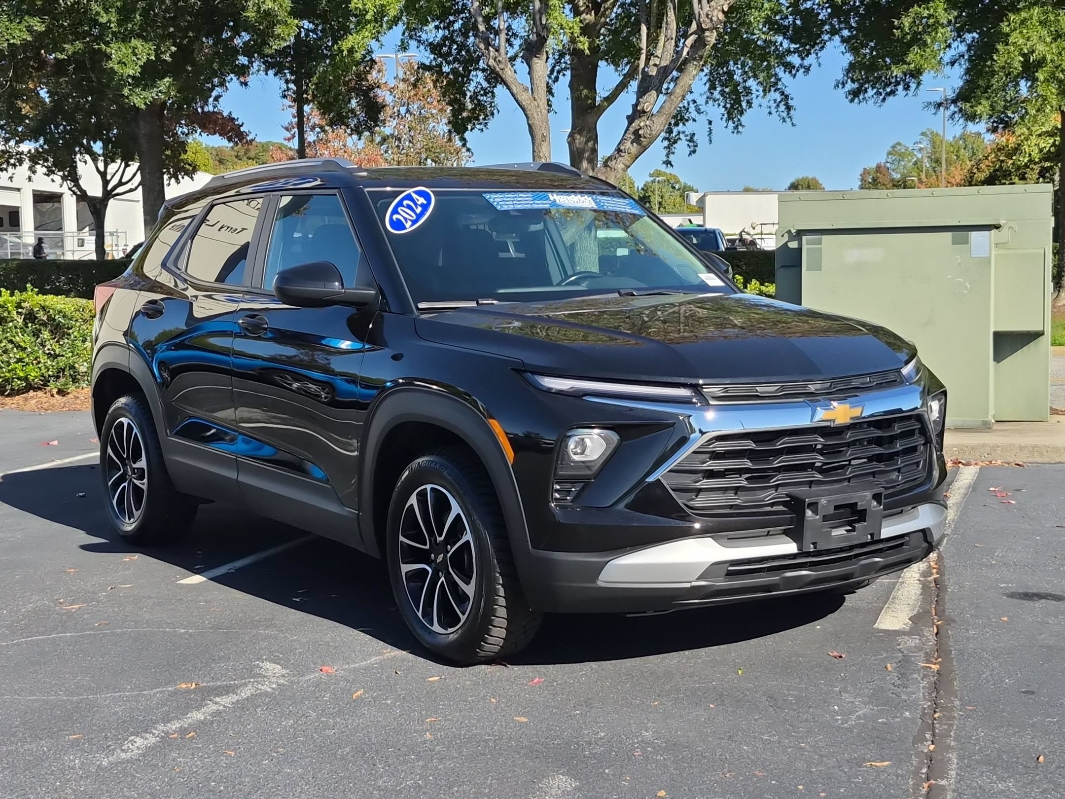 Used 2024 Chevrolet Trailblazer LT SUV