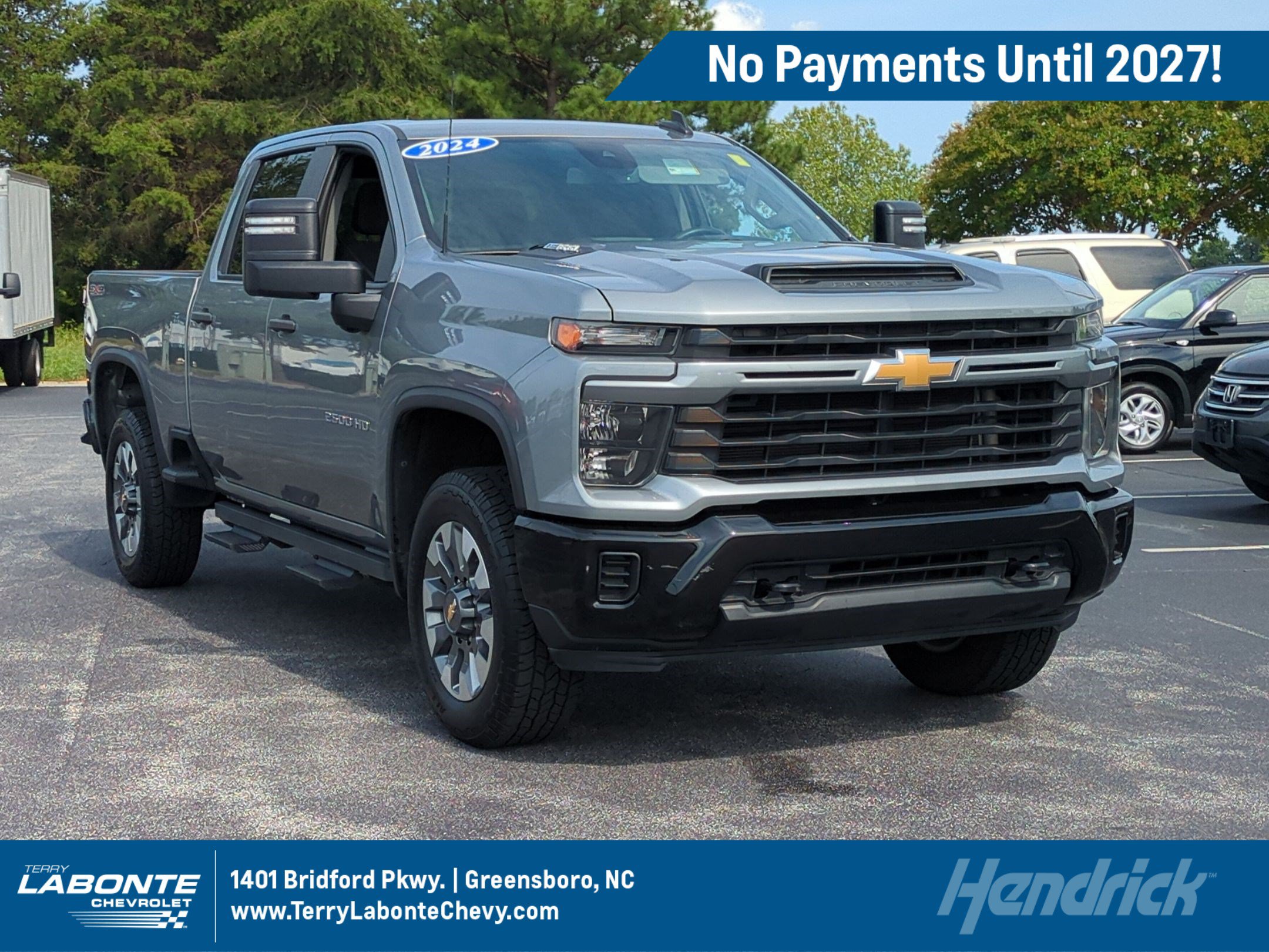  Chevrolet Silverado 2500HD