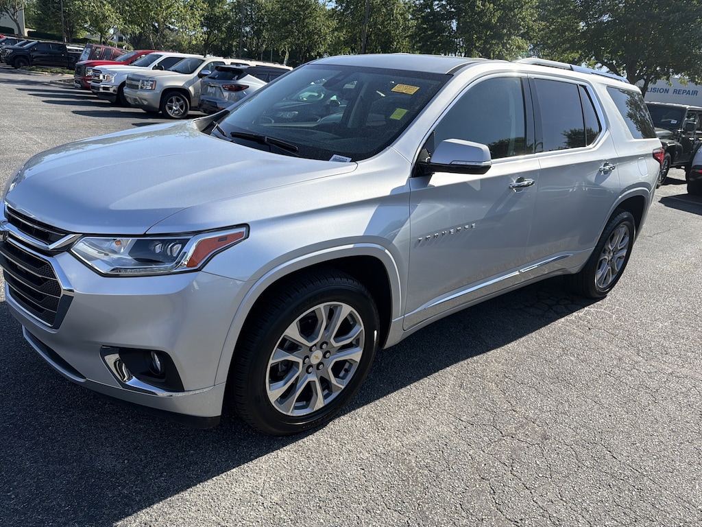 Used 2018 Chevrolet Traverse Premier SUV