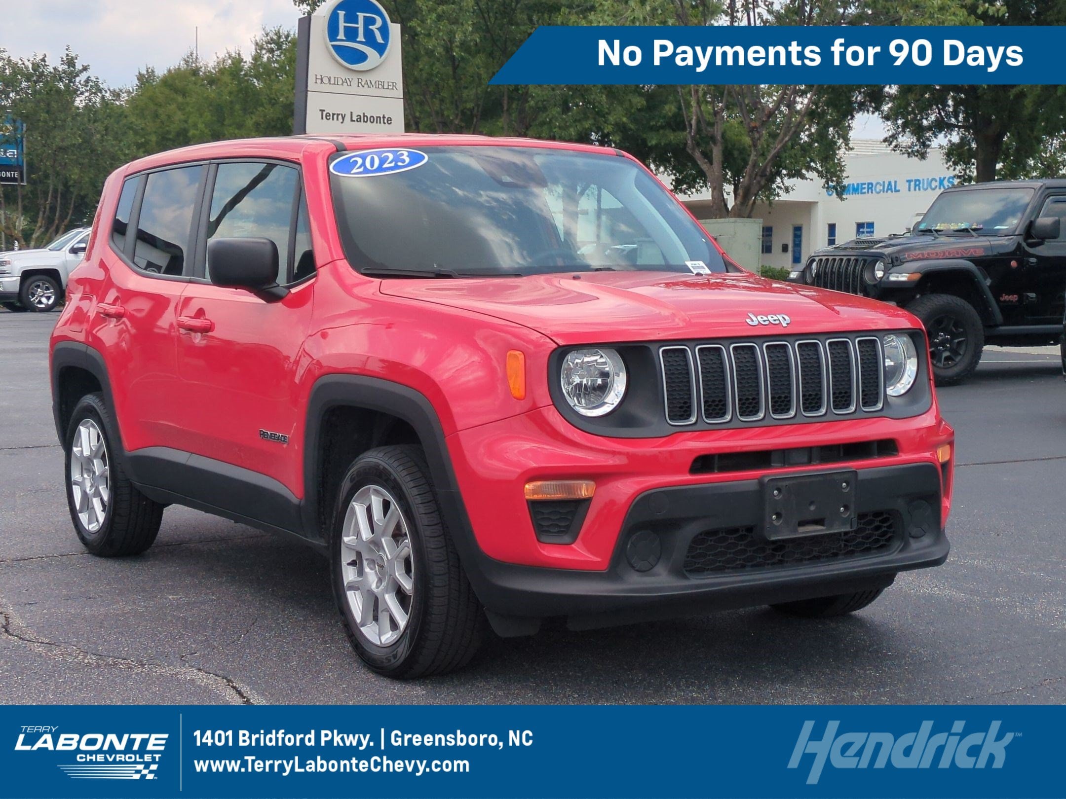 Jeep Renegade Latitude