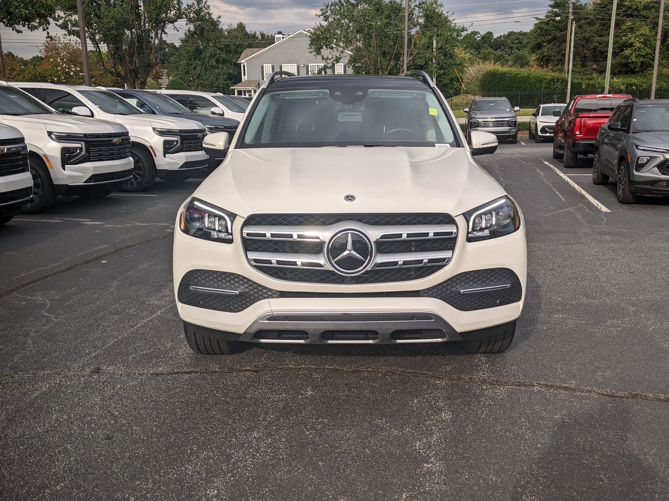 2021 Mercedes Benz GLS 450 photo 3