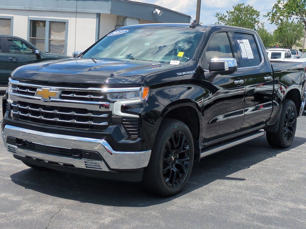 Used 2023 Chevrolet Silverado 1500 LTZ Pickup